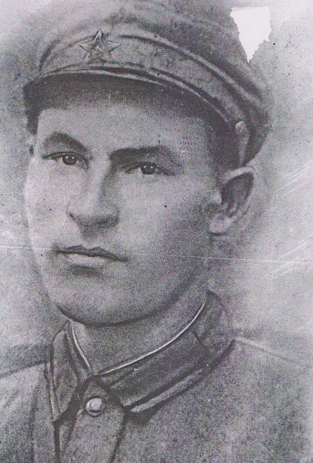 Гвардии сержант Дмитрий Авдеев погиб на Курской дуге
