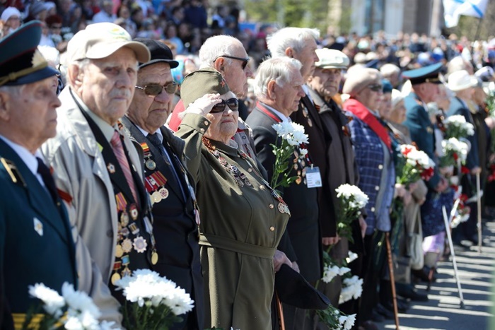 Ветераны ВОВ получат единовременную выплату ко Дню Победы