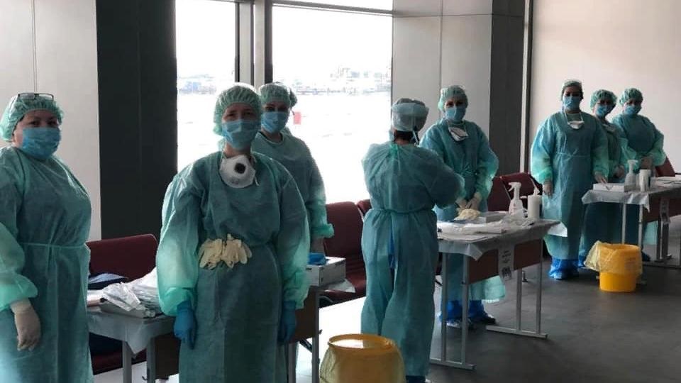 Прибывающих из Москвы начали тестировать на коронавирус в Челябинской области