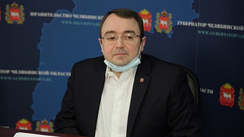 Брифинг первого заместителя губернатора Челябинской области Виктора Мамина