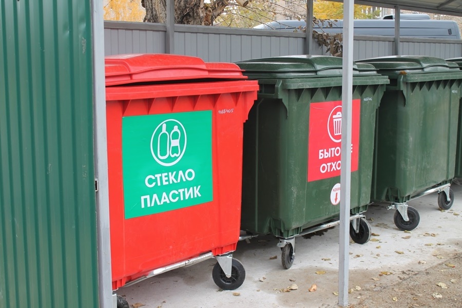 В Челябинской области переходят на раздельный сбор мусора