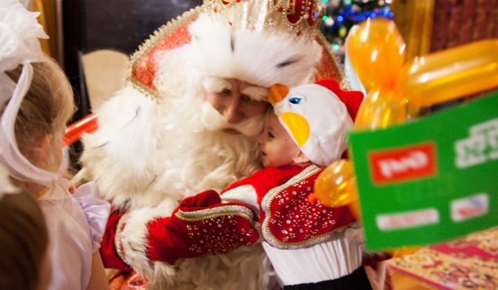 Челябинск вновь встречает Всероссийского Деда Мороза