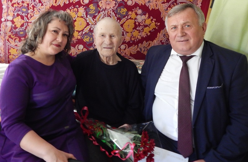 Жителю с. Лысково исполнилось 90 лет