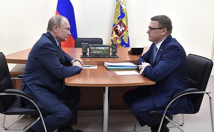 Путин и Текслер при встрече обсудили ряд важных вопросов
