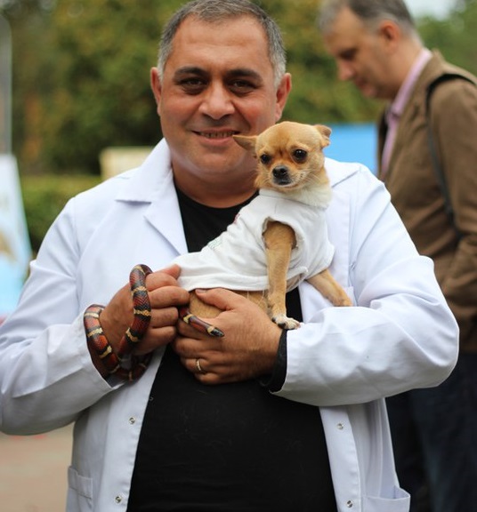 Известный ветеринар присоединился к проекту Юрия Болдырева