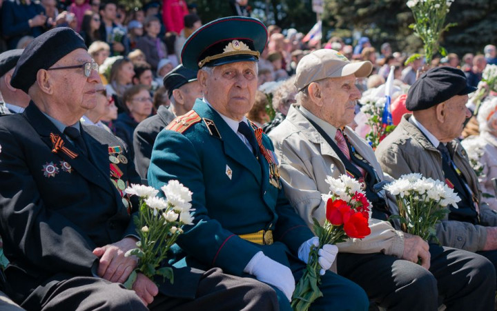 На Южном Урале пройдут торжественные приемы ветеранов в честь Дня Победы