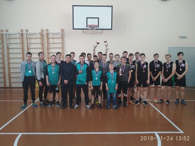 Всероссийская школьная баскетбольная лига в Октябрьском районе