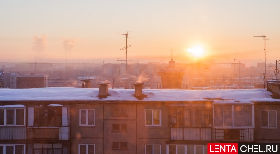 Причиной ухудшения воздуха в Челябинске в начале сентября могли стать пожары
