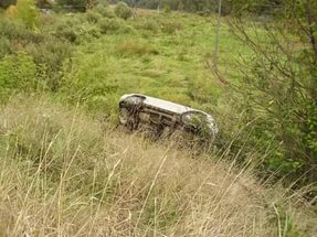 В ДТП возле Аминево чуть не погиб водитель из Тюмени