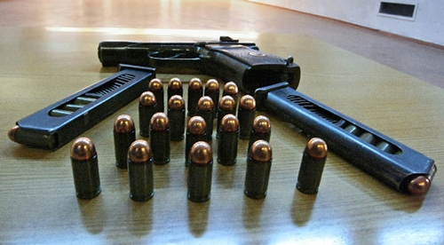 Октябрьца осудили  за незаконное хранение оружия 