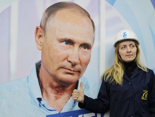 В предвыборном штабе Путина  заработал «Открытый микрофон» 