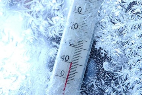 На Челябинскую область надвигаются аномальные холода до - 40 градусов