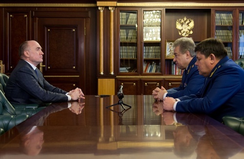  Борис Дубровский встретился  с заместителем генпрокурора России