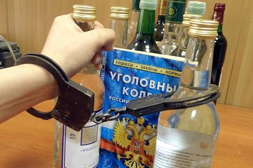 Полмиллиона рублей за незаконный алкоголь   