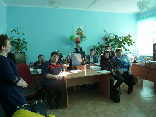   Состоялась встреча с трудовым коллективом СПК Подовинное
