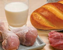 Население Южного Урала больше всего тратит деньги на мясо, молоко и хлеб