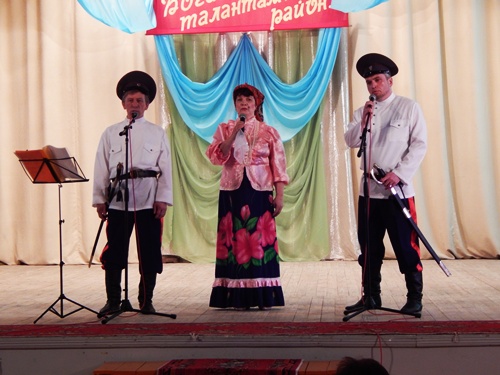 Русская песня - душа народа