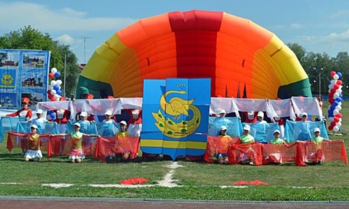 Кочердыкцы участвовали в фестивале спорта