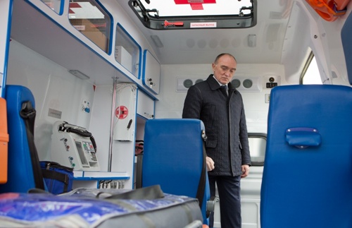 Борис Дубровский: качество медицинского обслуживания южноуральцев улучшится 