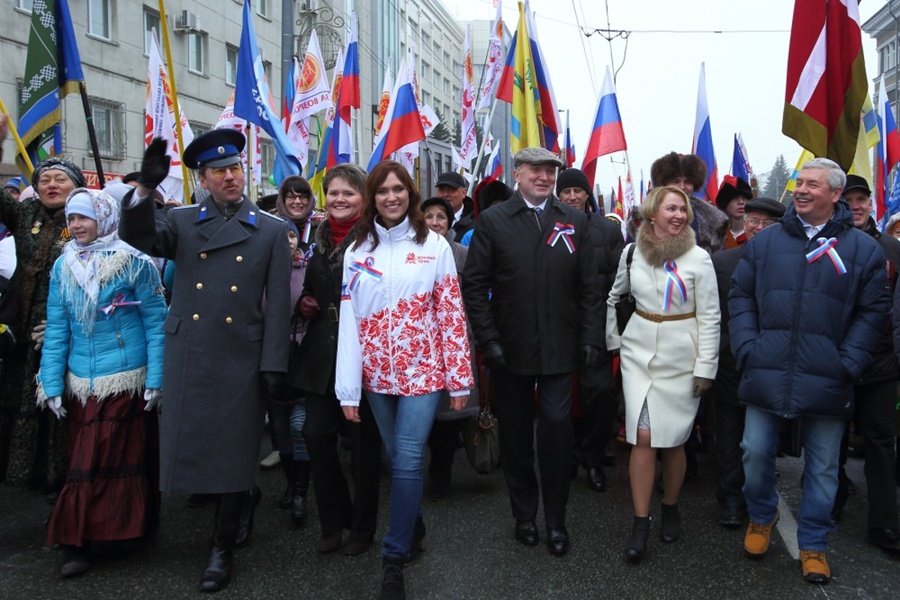 В Челябинской области состоялся День народного единства 