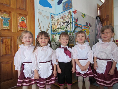 Кадры в дошкольных учреждениях Октябрьского района