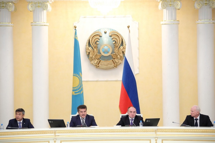 Б. Дубровский посетил Казахстан 