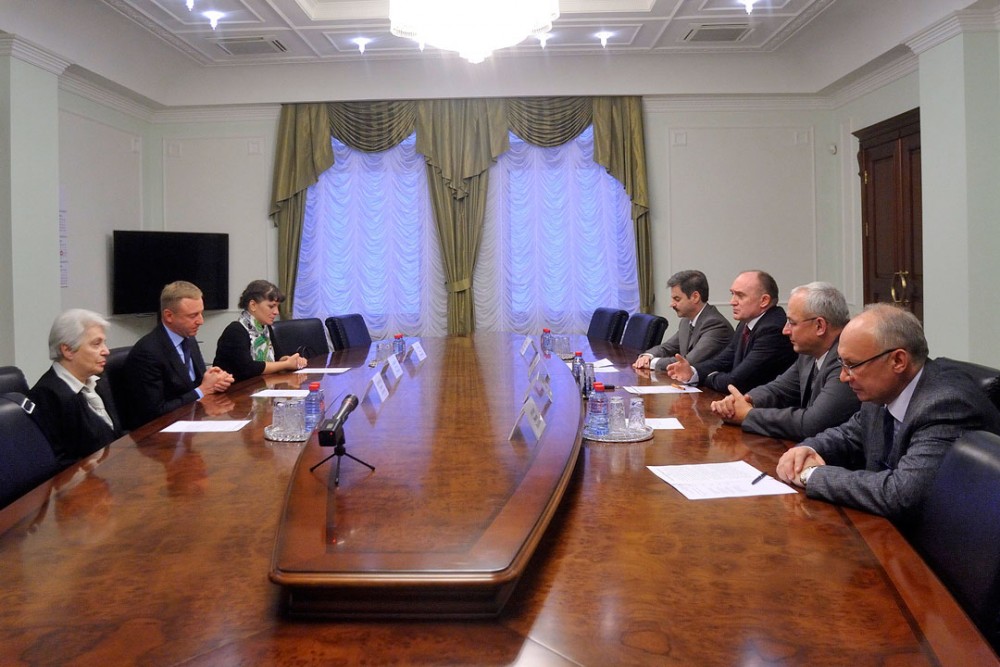 Губернатор области и Д.Ливанов обсудили образовательные и культурные инициативы