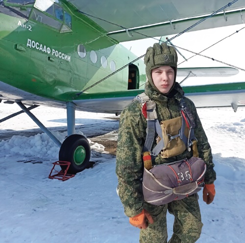 Ему покорилось небо!