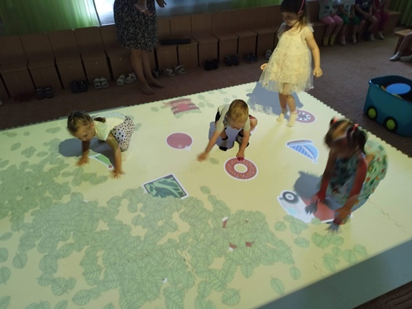 Интерактивное оборудование - в детские сады