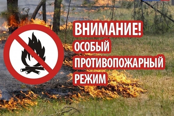 На территории Октябрьского муниципального района  введен особый противопожарный режим