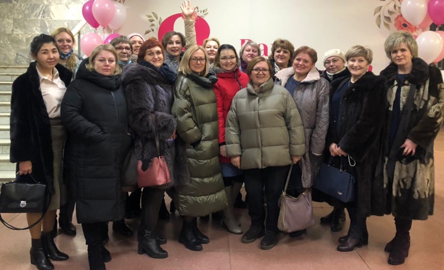 Активистки женсовета побывали на концерте «Хор Турецкого»