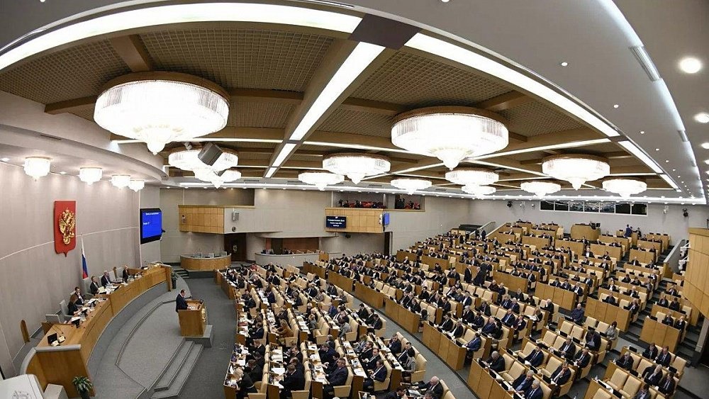 Законопроект об удалённой работе в первом чтении одобрила Госдума