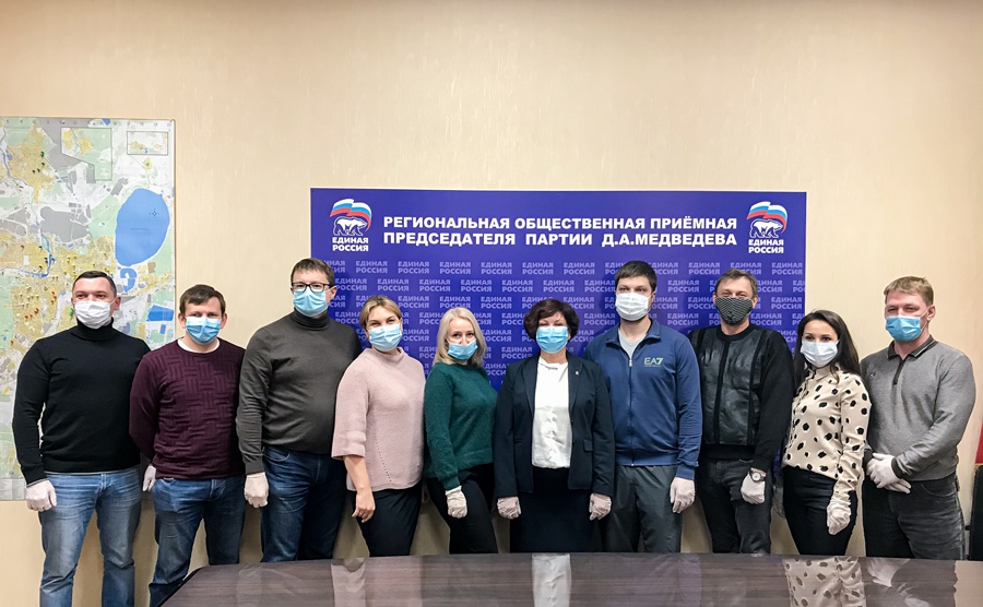 Челябинские волонтеры поддерживают инициативы первого Социального онлайн-форума