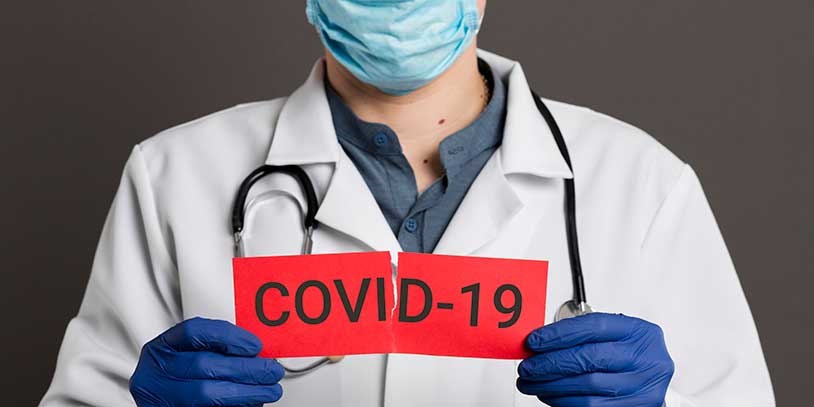 В районе зарегистрировано 45 больных коронавирусом