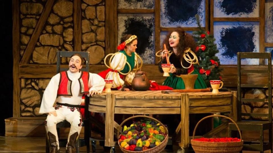 В новогодние праздники Челябинский оперный театр покажет мюзикл «Двенадцать месяцев»
