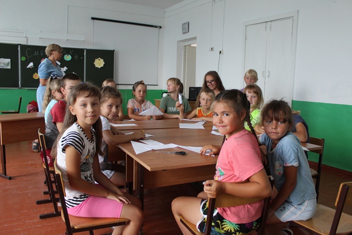 Лагерь « Солнышко» подарил детям незабываемые эмоции
