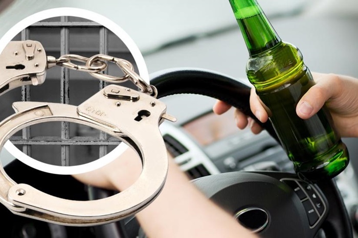 Трижды осуждён за управление транспортом в состоянии алкогольного опьянения