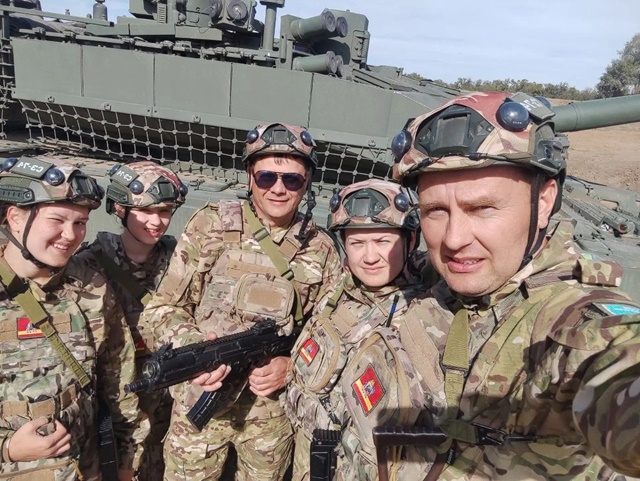 Семья Гордиенко представила Челябинскую область на «Семейной зарнице»