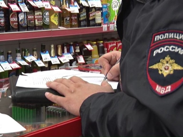 Сотрудники полиции Октябрьского района подвели итоги оперативно-профилактического мероприятия «Алкоголь»