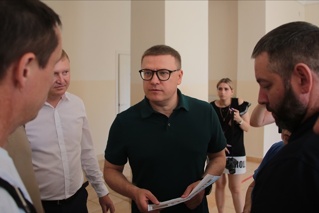 Губернатор Челябинской области Алексей Текслер с рабочей поездкой посетил Донецкую Народную Республику