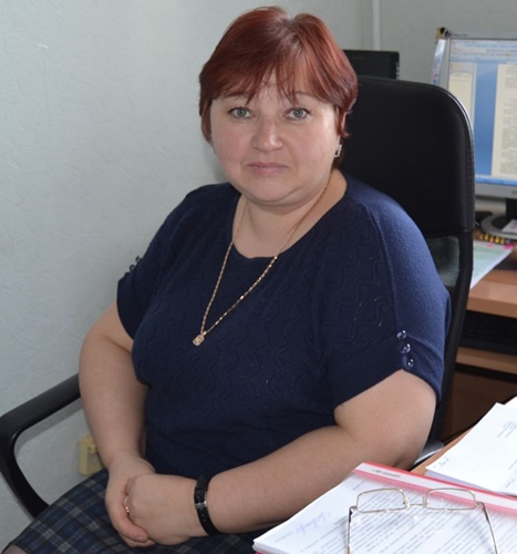 Галина Таушканова, председатель комитета экономики администрации Октябрьского муниципального района