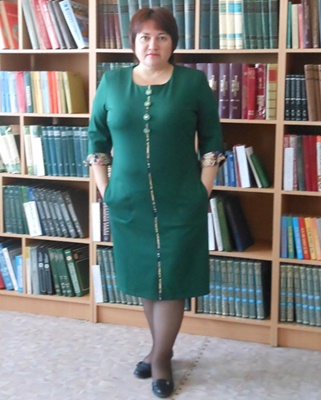 Мария Николаева, библиотекарь центральной детской библиотеки