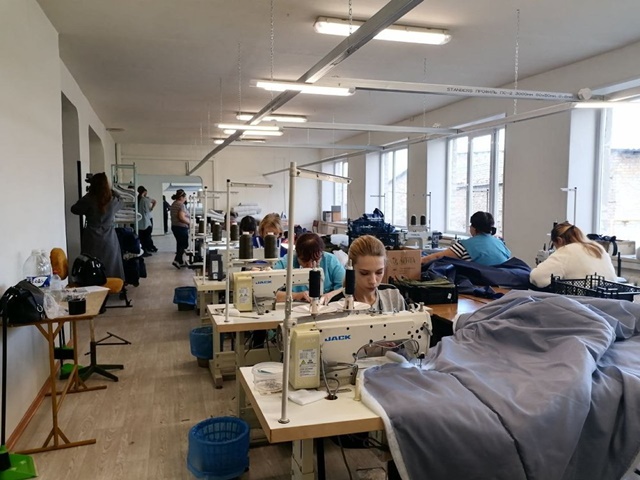 В Челябинской области с помощью господдержки появилось швейное производство