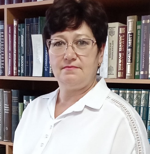 Наталья Истомина, начальник центральной библиотечной системы