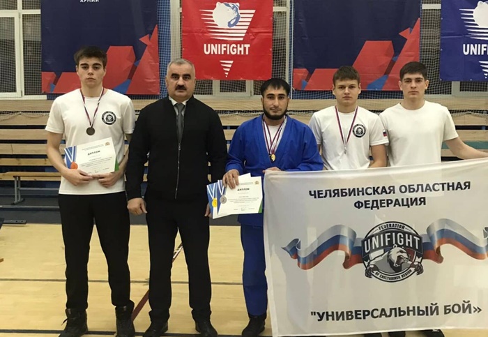 Наши борцы – в числе призеров всероссийских соревнований!