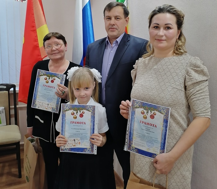 Победители областного конкурса получили подарки