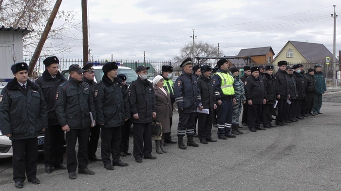 В Октябрьском районе сотрудники полиции провели оперативно-профилактическое мероприятие «Район»