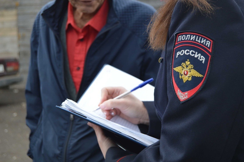 В Октябрьском районе полицейские подвели итоги оперативно-профилактической операции «Нелегал-2021»